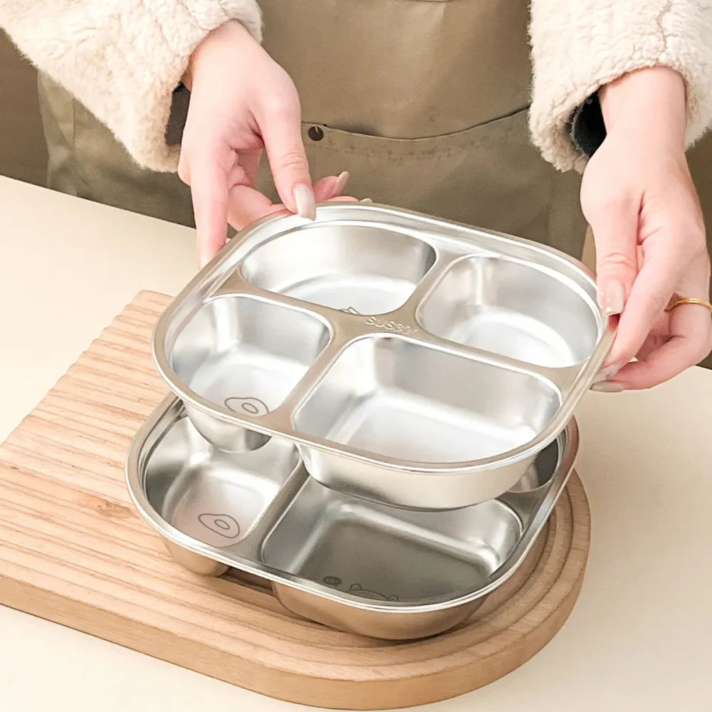 Stainless Steel Divided Plate