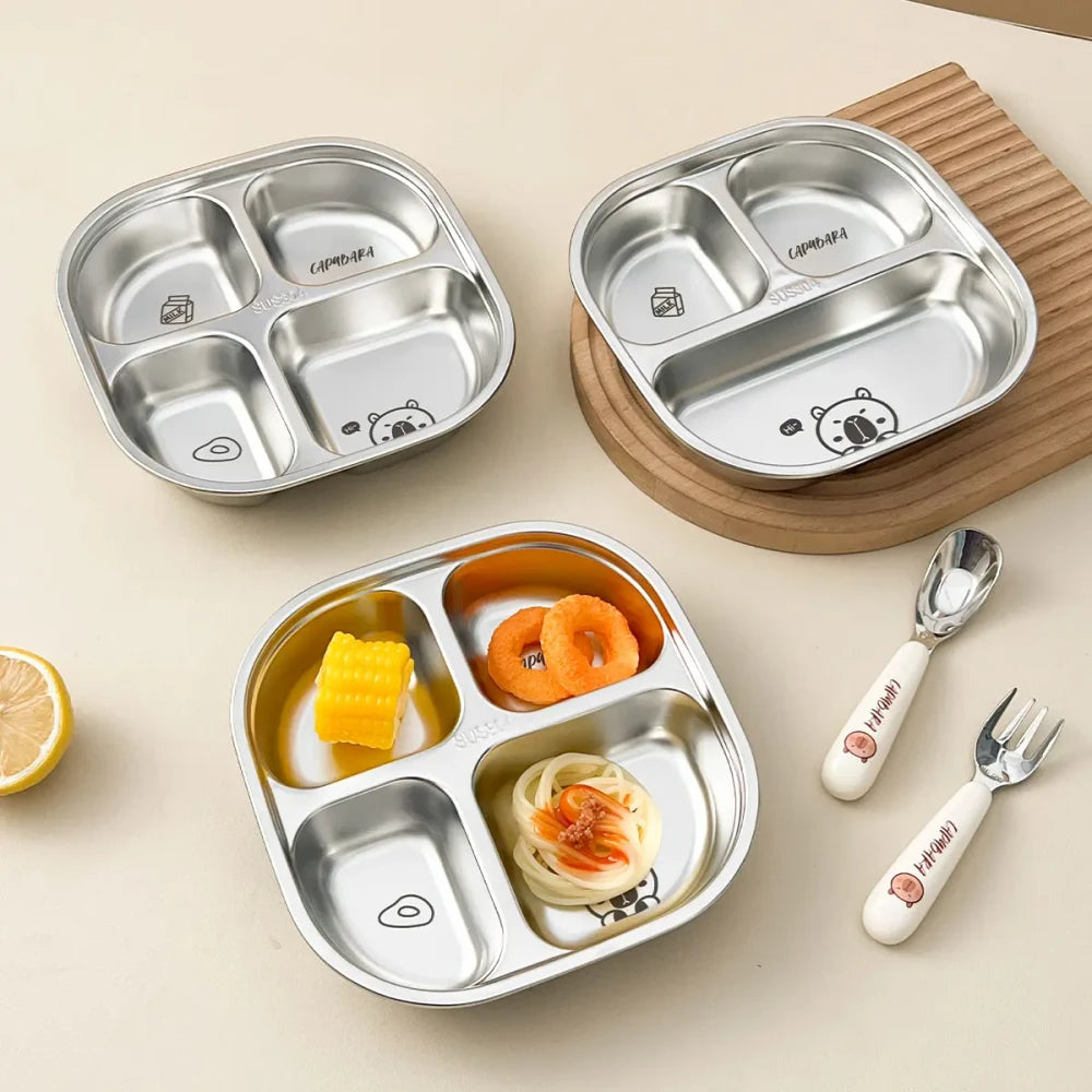 Stainless Steel Divided Plate
