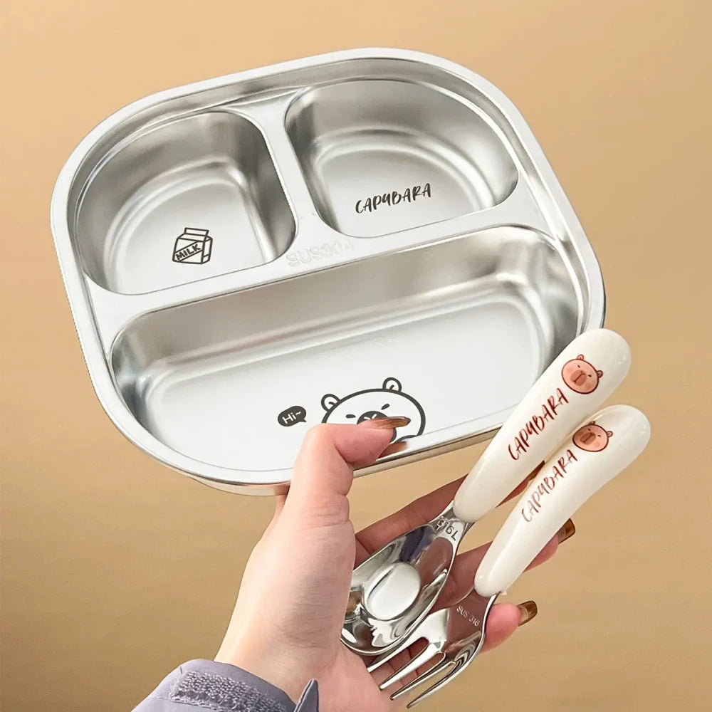 Stainless Steel Divided Plate