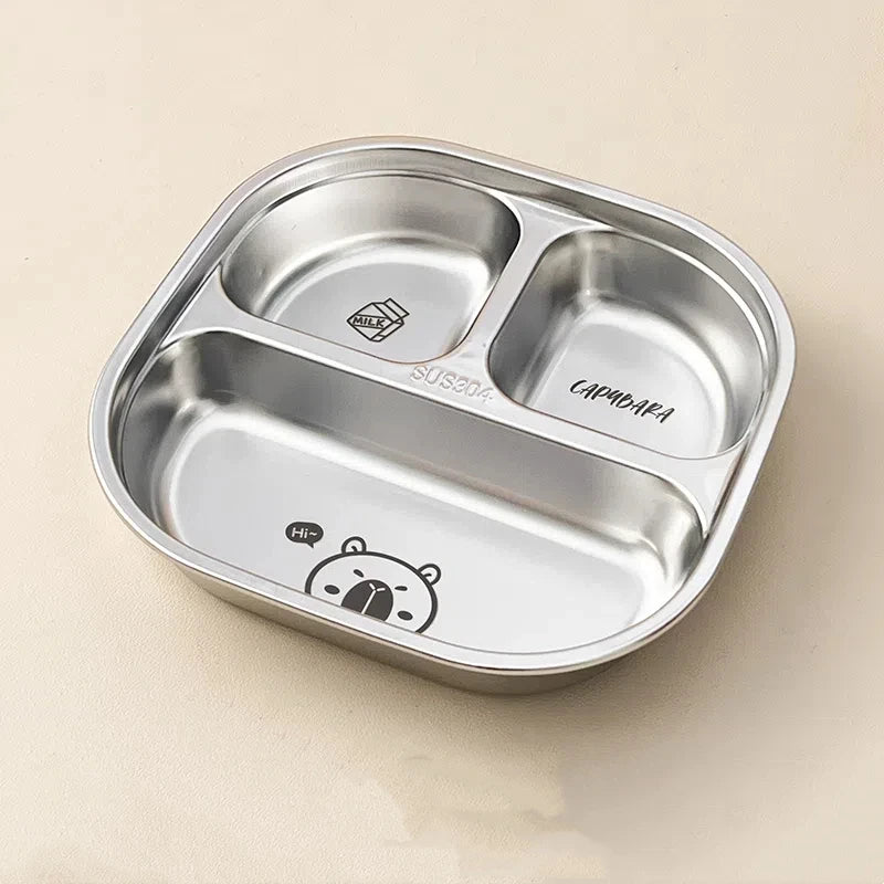 Stainless Steel Divided Plate