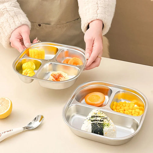 Stainless Steel Divided Plate