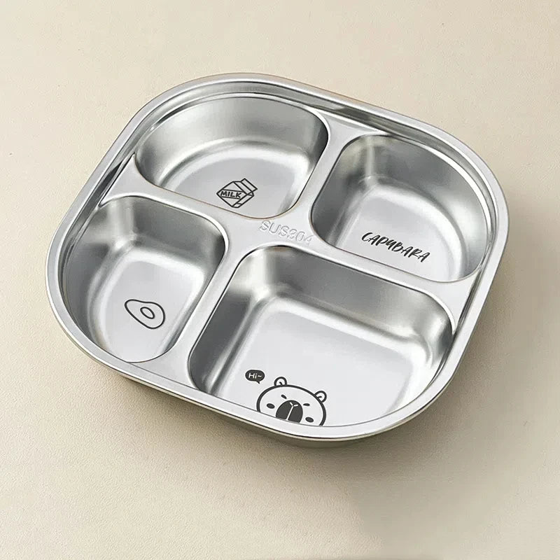 Stainless Steel Divided Plate