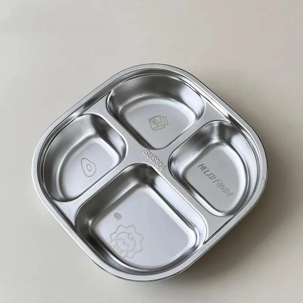 Stainless Steel Divided Plate