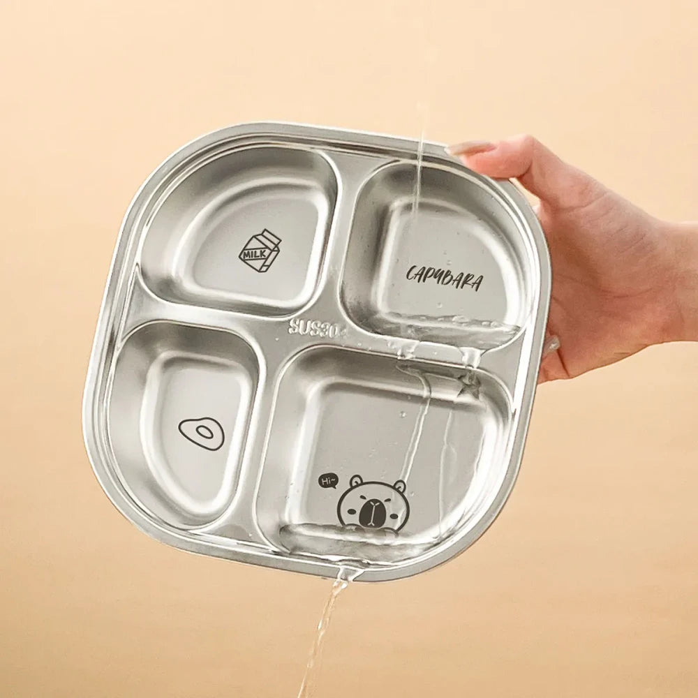 Stainless Steel Divided Plate