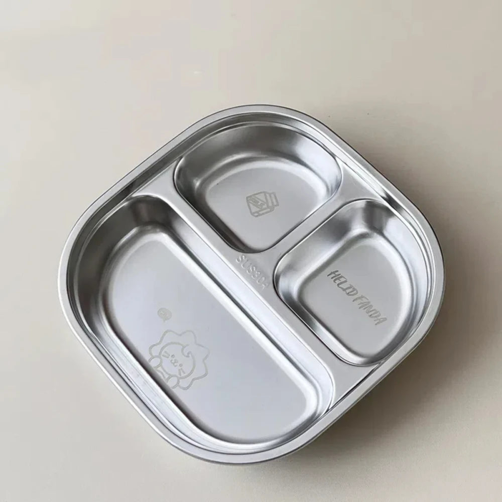 Stainless Steel Divided Plate