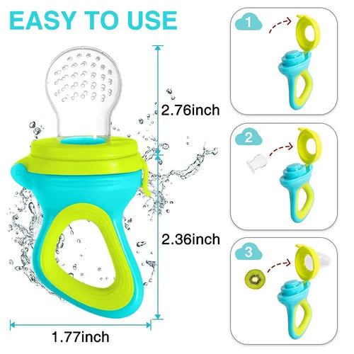 Silicone Baby Food Feeder